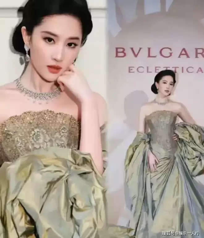 39岁刘亦菲米兰一夜封神:穿“土味”鱼嘴鞋征服..