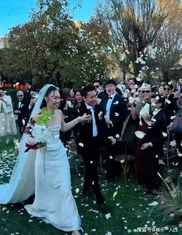 霍启山和娜然被曝婚期临近，双方却集体沉默
