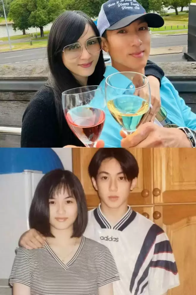 吴尊疑举家移民墨尔本，13岁儿子疯长颜值高