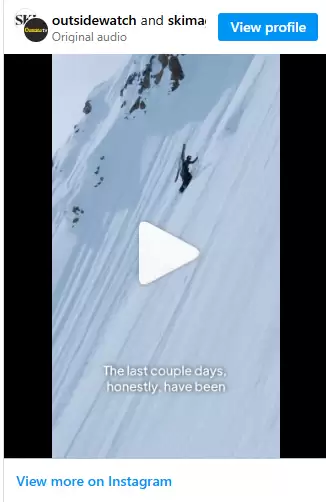 唏嘘！UBC滑雪天才雪崩身亡 捐器官救4人！