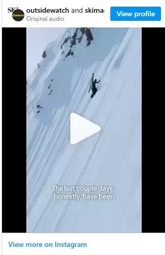 唏嘘！UBC滑雪天才雪崩身亡 捐器官救4人！