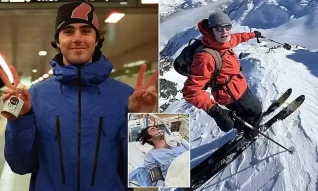 唏嘘！UBC滑雪天才雪崩身亡 捐器官救4人！