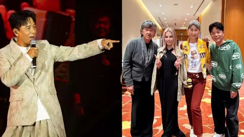 李克勤星洲开骚遇“偷袭”吓亲  Gin Lee、林子祥与叶蒨文轮住撑场