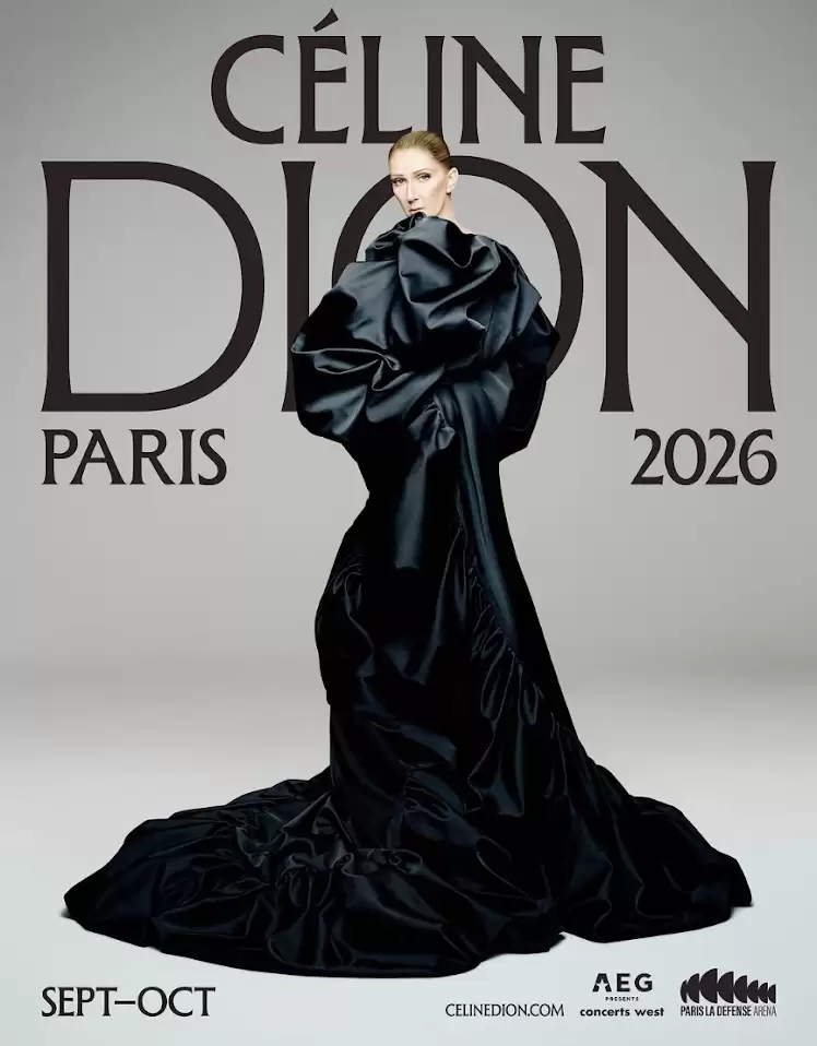 Celine Dion巴黎10场个唱或坐着表演防摔倒  歌迷意识为偶像“告别演出”