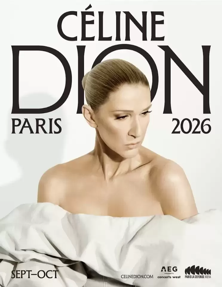 Celine Dion巴黎10场个唱或坐着表演防摔倒  歌迷意识为偶像“告别演出”