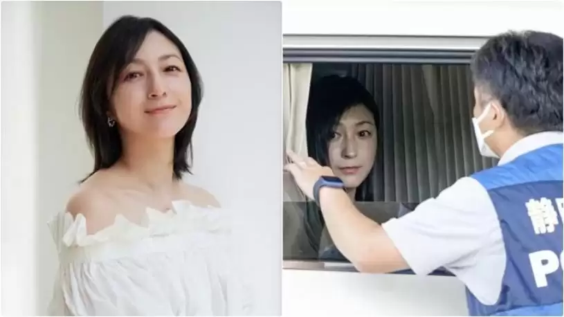 广末凉子宣布复出 承诺将彻底做好健康管理 去年超速驾驶导致车祸