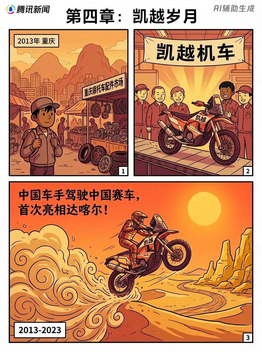 修理工造车跑赢百年巨头，张雪是怎么逆袭的？