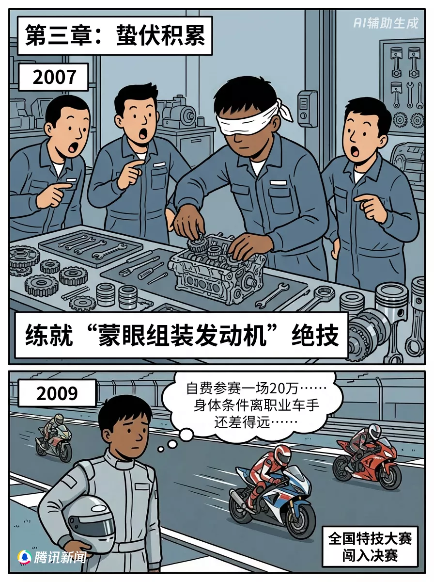 修理工造车跑赢百年巨头，张雪是怎么逆袭的？