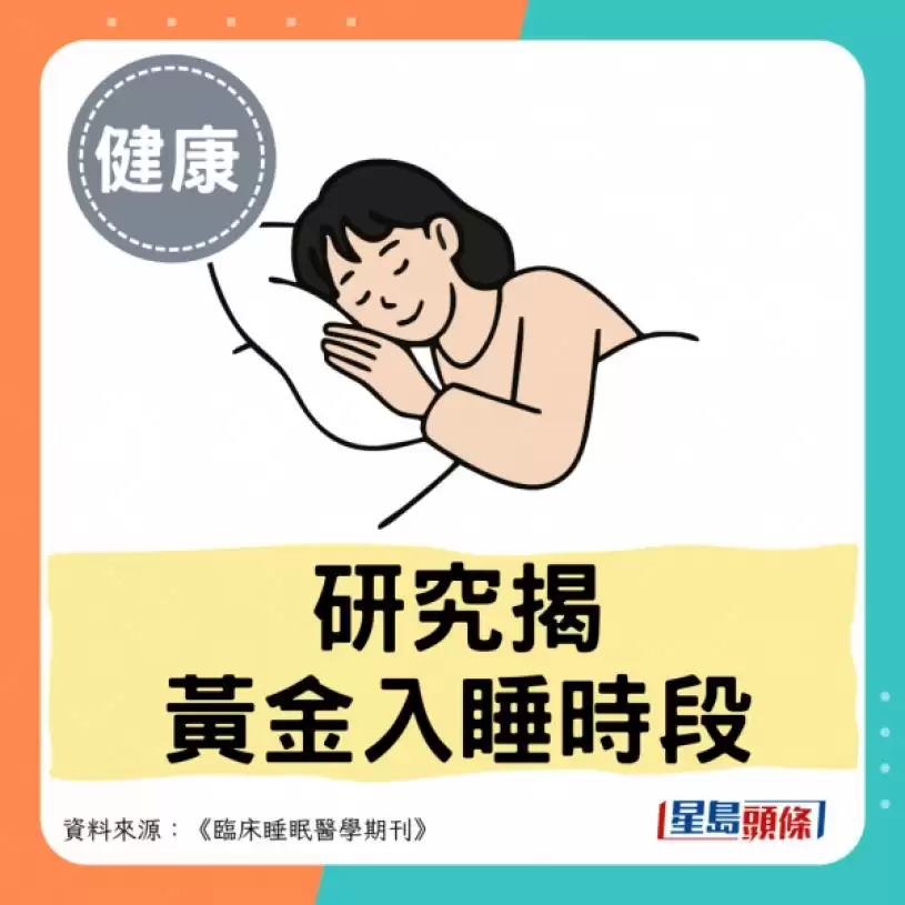 早睡早起反增死亡风险！研究揭黄金入睡时段 睡足8小时也易患心血管病？