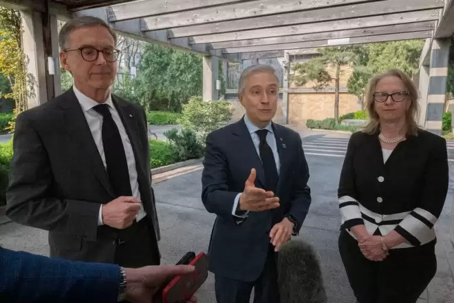 "押注中国"！加拿大财长率金融巨头访华，瞄准养老与保险市场
