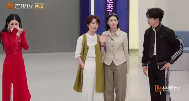 《浪姐7》：44岁谢娜给内娱“上了一课”：可以癫