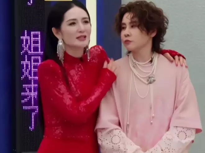 《浪姐7》：44岁谢娜给内娱“上了一课”：可以癫