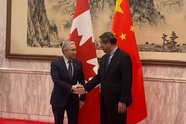 加中两国签署金融合作声明，加拿大力推银行进军中国市场