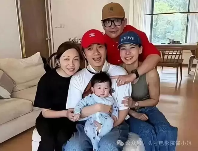 53岁古巨基再当爹，57岁妻子二胎后首次露面！