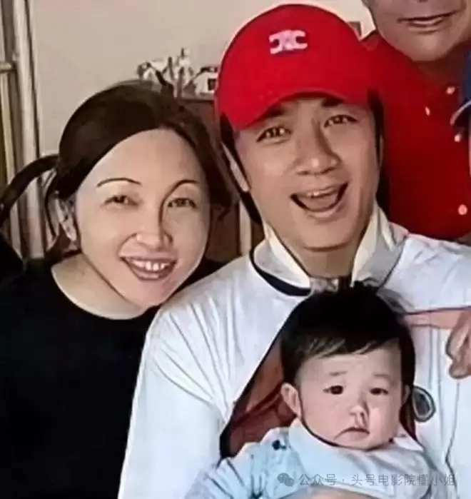53岁古巨基再当爹，57岁妻子二胎后首次露面！