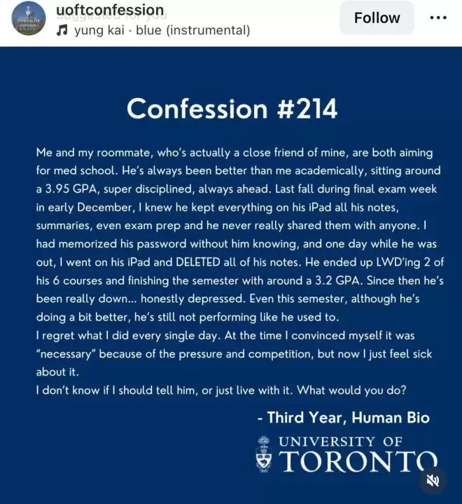 太狠了！多大学生自曝对室友下黑手，考前删光笔记，逼到抑郁退课