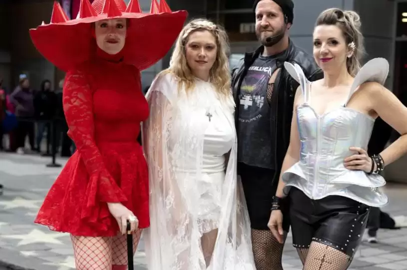 美国流行天后Lady Gaga取消满地可最后一场演出