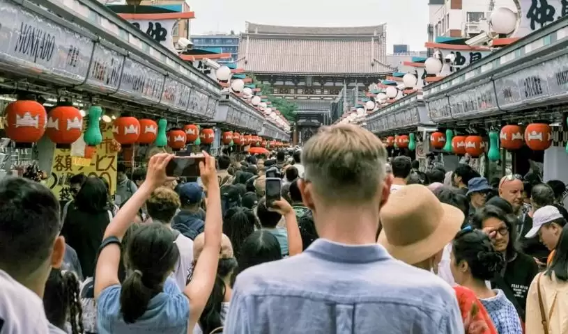 游客过盛不当行为惹厌&nbsp; 日本出辣招赶客&nbsp; 离境税翻3倍7月起生效