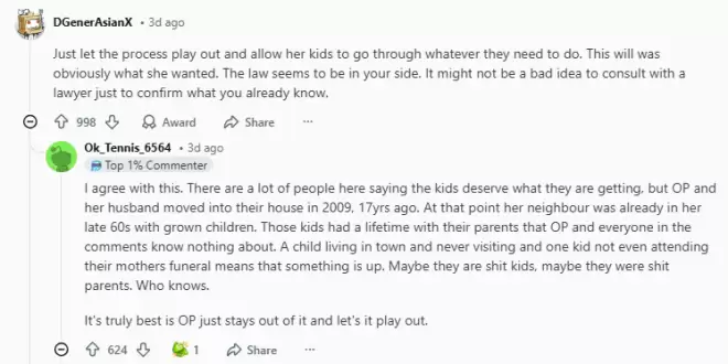 房产+豪车! 加拿大老人将巨额遗产留给邻居! 4名亲生子女被除名!