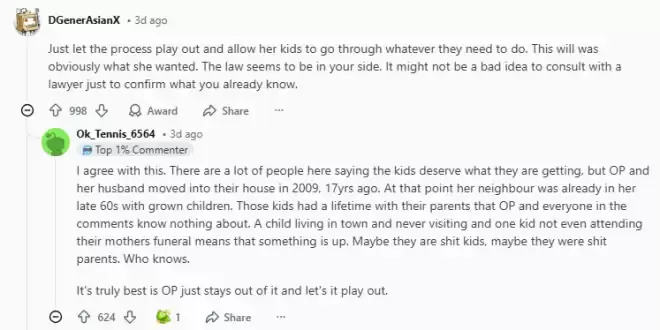 房产+豪车! 加拿大老人将巨额遗产留给邻居! 4名亲生子女被除名!