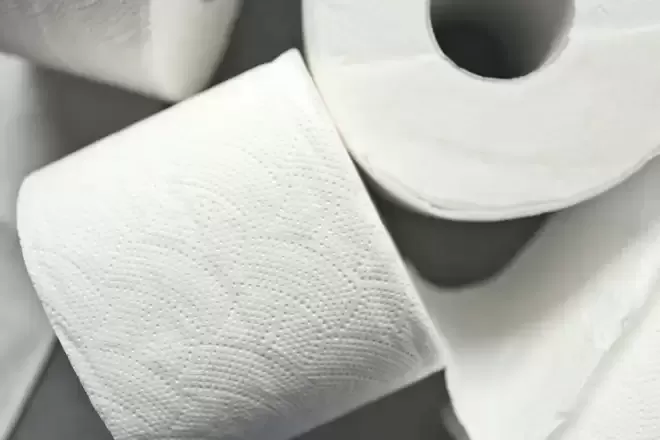 为啥卫生纸非要压花啊？是为了卖贵点吗？