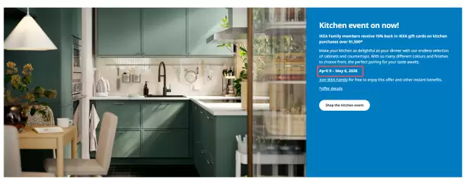 省下几千刀！IKEA 2026 厨房大促开启：这8件必买单品闭眼入！
