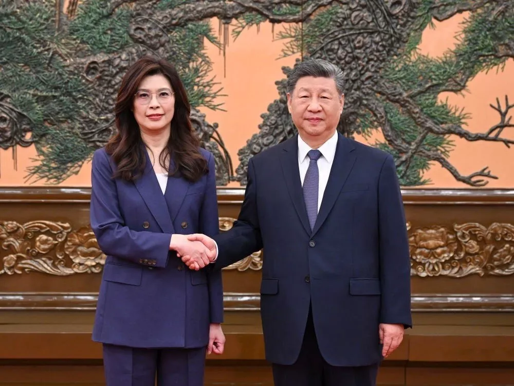 习郑会国民党方最大亮点 30岁“美女刺客”背景曝光