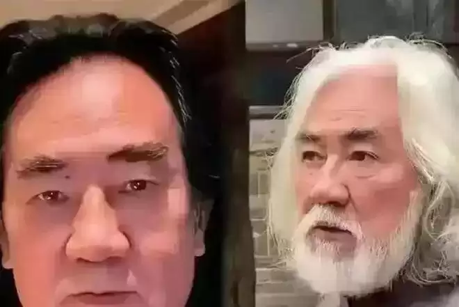 74岁张纪中剃光胡子染黑发，保姆开门没认出！