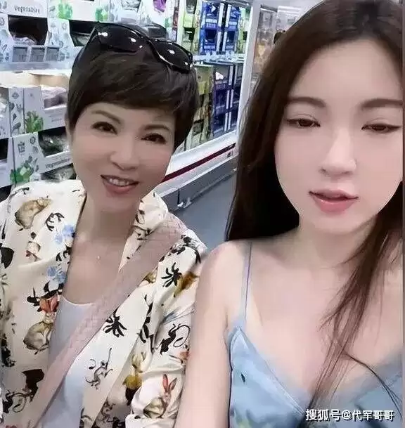 60岁杭天琪近况曝光！再婚嫁小13岁丈夫高龄生子