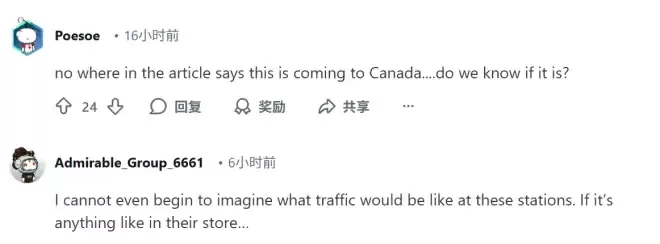 Costco要在加拿大大规模开独立加油站, 单站拥有40个加油枪!