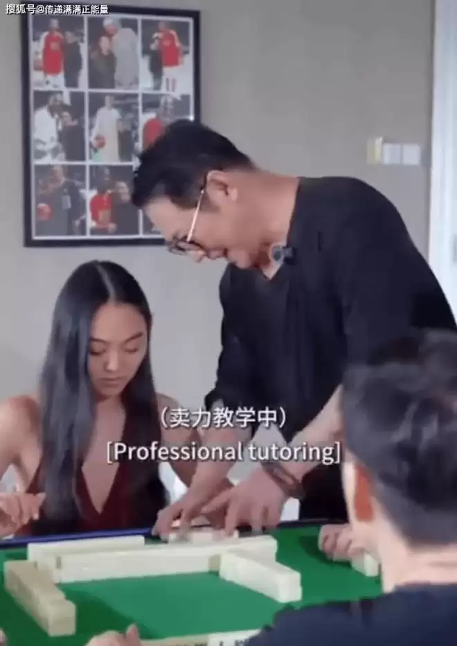 2个细节反差，李连杰女儿晒合影真只靠妈妈基因？