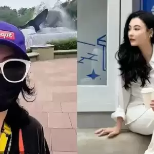 张柏芝晒出游日常 么儿三声道切换 一直对妈爱的告白