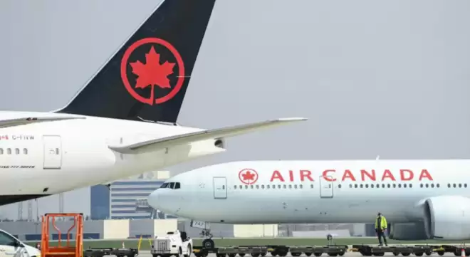 温哥华回国航班万米高空发生故障, 紧急返航! 空中放油