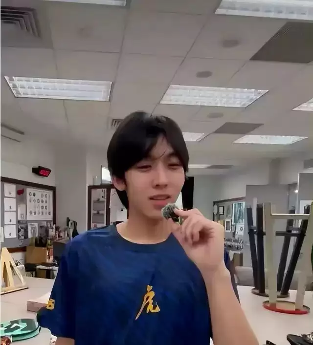 林志颖16岁长子颜值曝光！神似妈妈，网友直言不及老爸的一半
