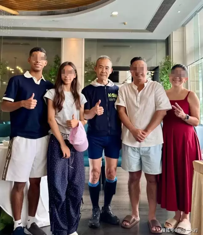 王石最新露面照曝光,否认被抓,在深圳划帆船....