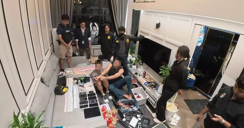 中国男“网黄”闹翻公寓！裸奔+淫叫逼邻搬家 藏毒被逮