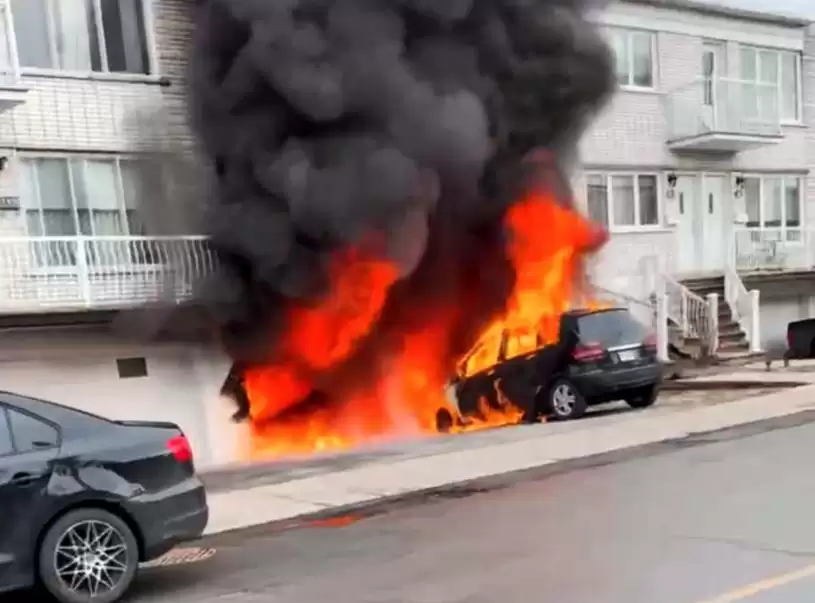 他为避开塞车绕路　结果在火灾中救了5条人命