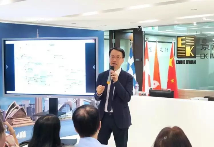加拿大创业食正移民潮发达&nbsp; “移民教父”关景鸿遗产豪宅放售