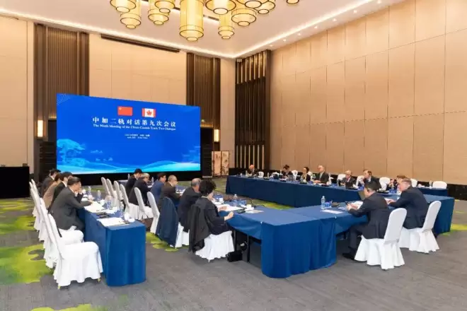 前政府官员、专家学者交流：中加二轨对话第九次会议在合肥举行