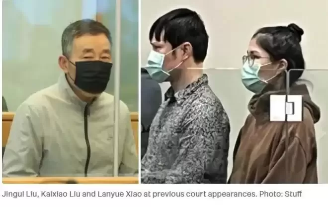 惊悚！70岁华女被裹尸沉海！4名华裔嫌犯身份曝光