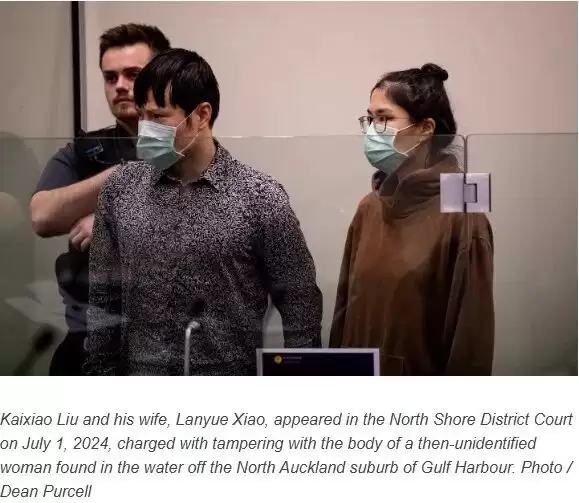 惊悚！70岁华女被裹尸沉海！4名华裔嫌犯身份曝光