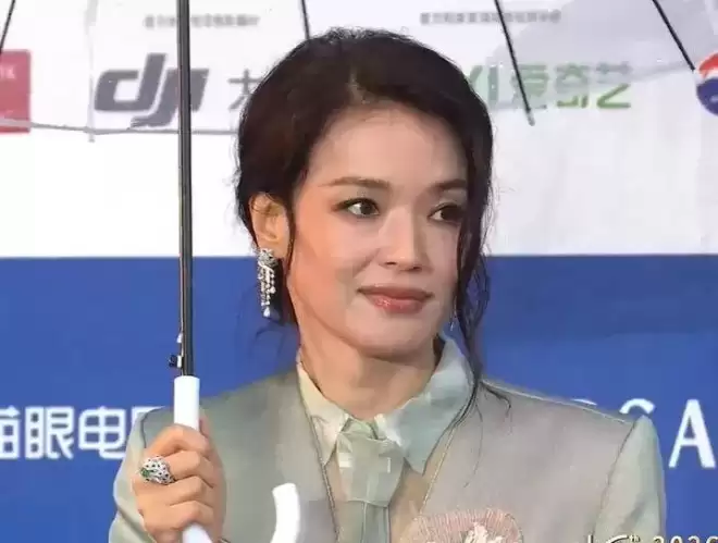 北影节开幕式红毯生图来了！舒淇晕妆，高圆圆脸发黄
