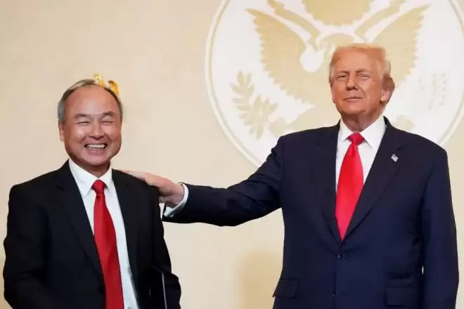 马云背后男人又在豪赌：孙正义借走银行400亿
