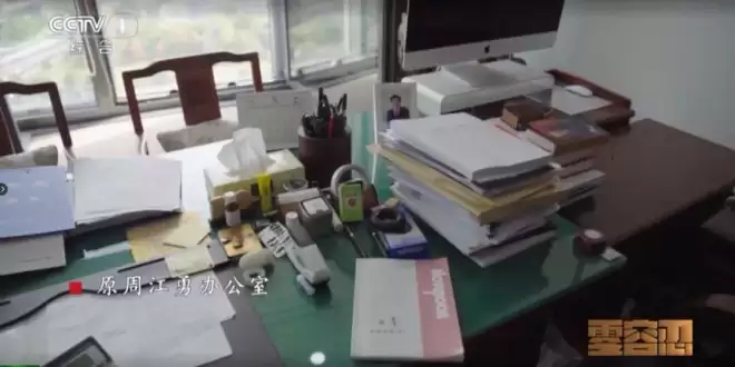 我看到了副部级官员的办公室