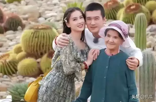 杨家一个举动对待新儿媳 黄圣依果真是跑对了