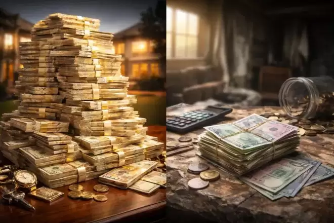 现实太扎心！加拿大贫富差距有多远：350万 vs 8万，