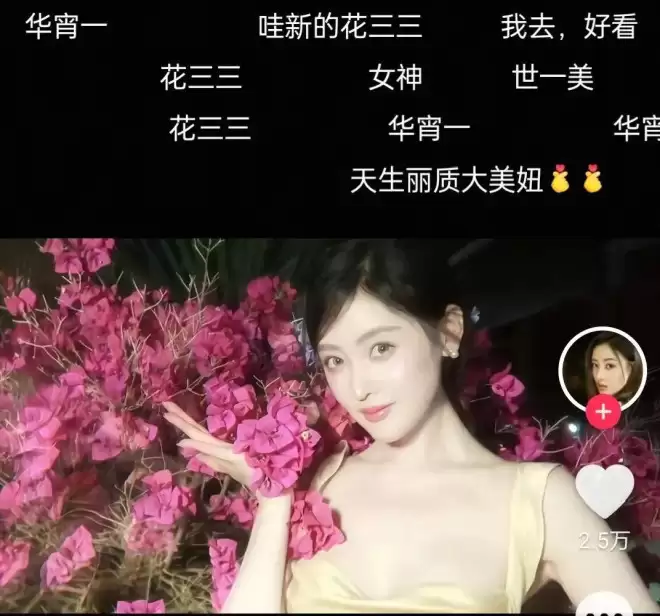 张天爱评论区沦陷！被曝卷入小三风波