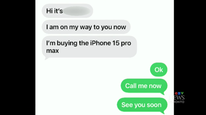 痛失$900! 多伦多女子懊恼: 以后在网上卖东西, 再也不收现金了!