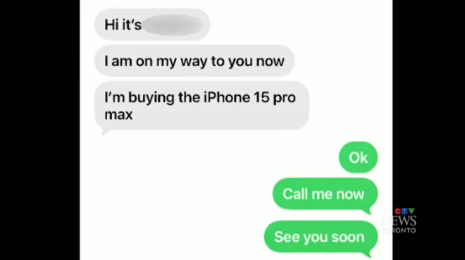 痛失$900! 多伦多女子懊恼: 以后在网上卖东西, 再也不收现金了!