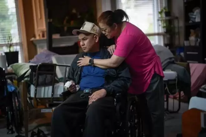 拉普拉普日悲剧母亲求助：帮帮我儿子！大笔慈善捐款没收到